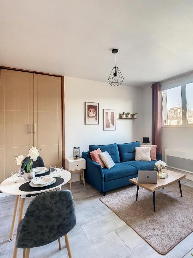 Joli Studio Meuble Tout Equipe Hyper Centre Wifi Apartment Троа Екстериор снимка